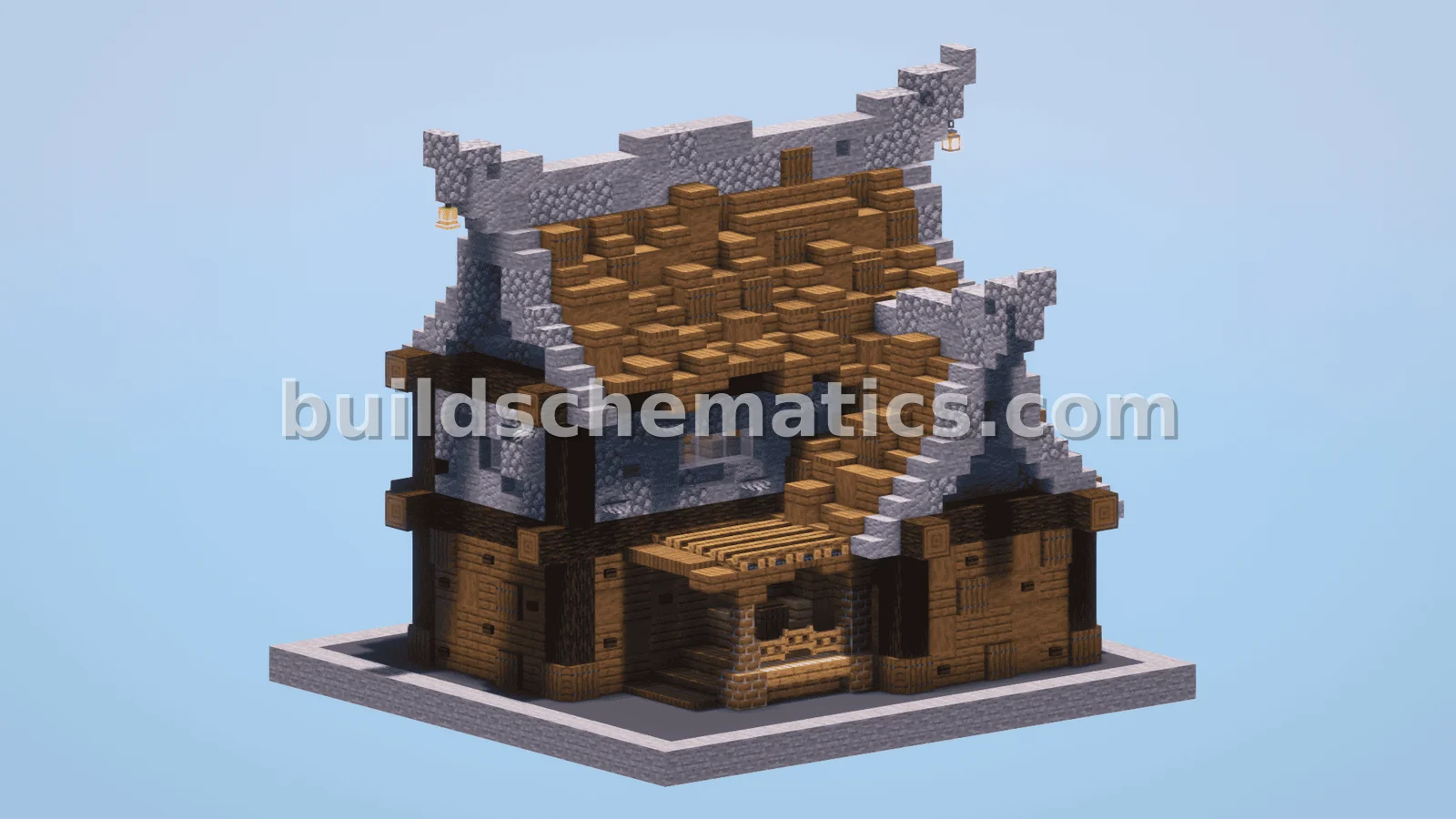 Medieval Houses 1-10 Pack — view 2