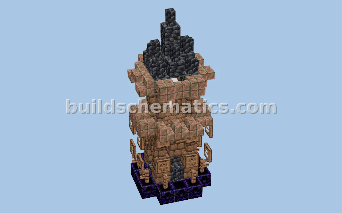 00f Adventure Map Structure