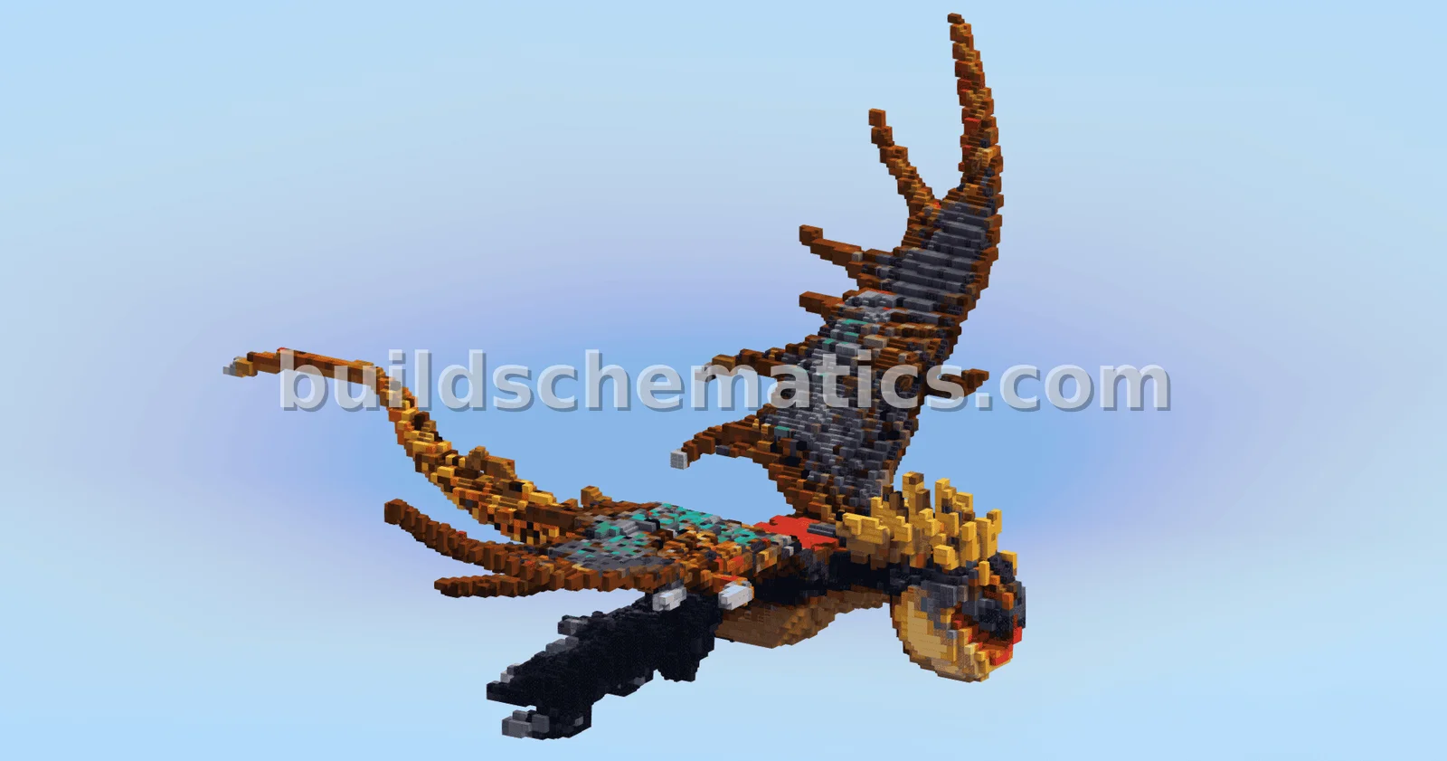 Stormfly Deadly Nadder Dragon Build