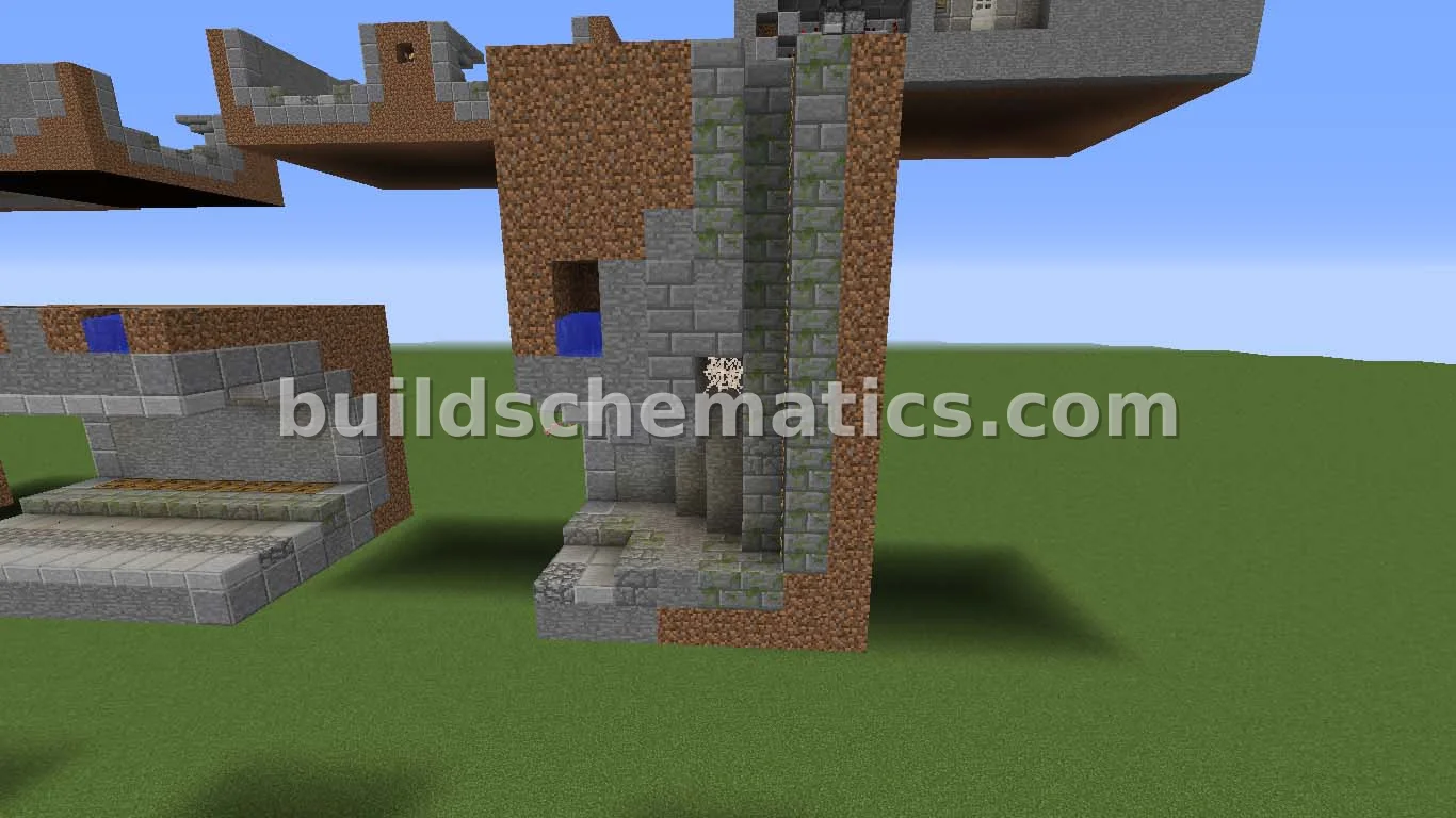 Fallout-Inspired Sewer Entrance — view 2
