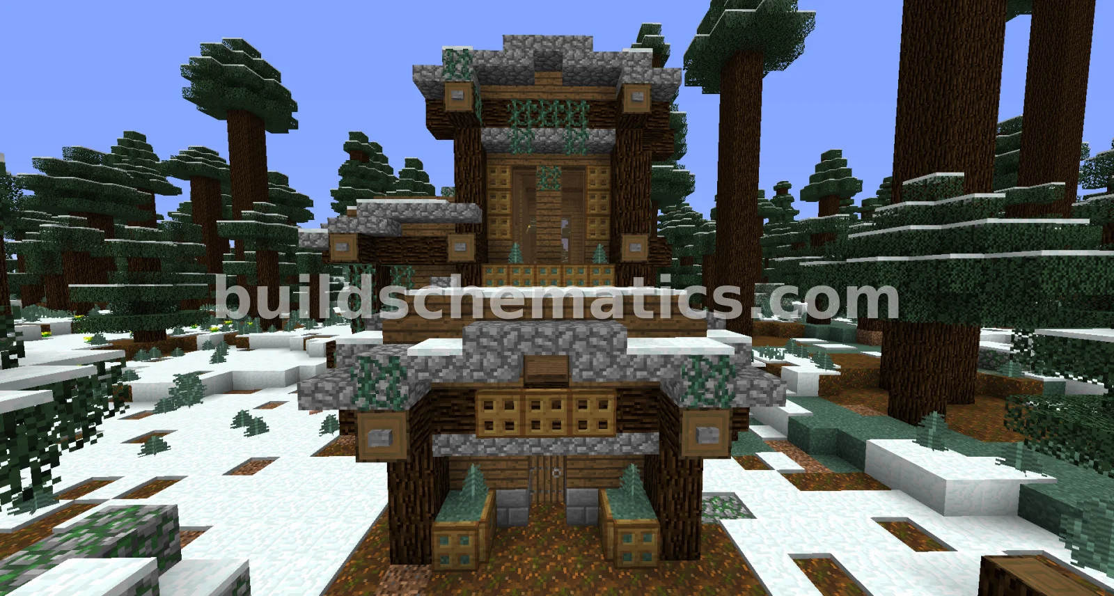 Addexio's Christmas Calendar Structure — view 2