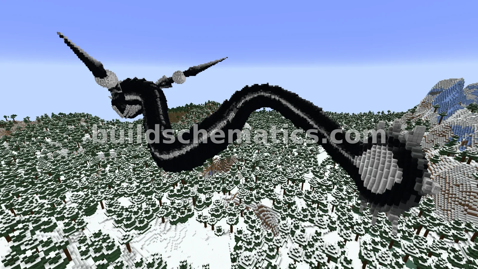 Alien Worm Statue Build — view 5