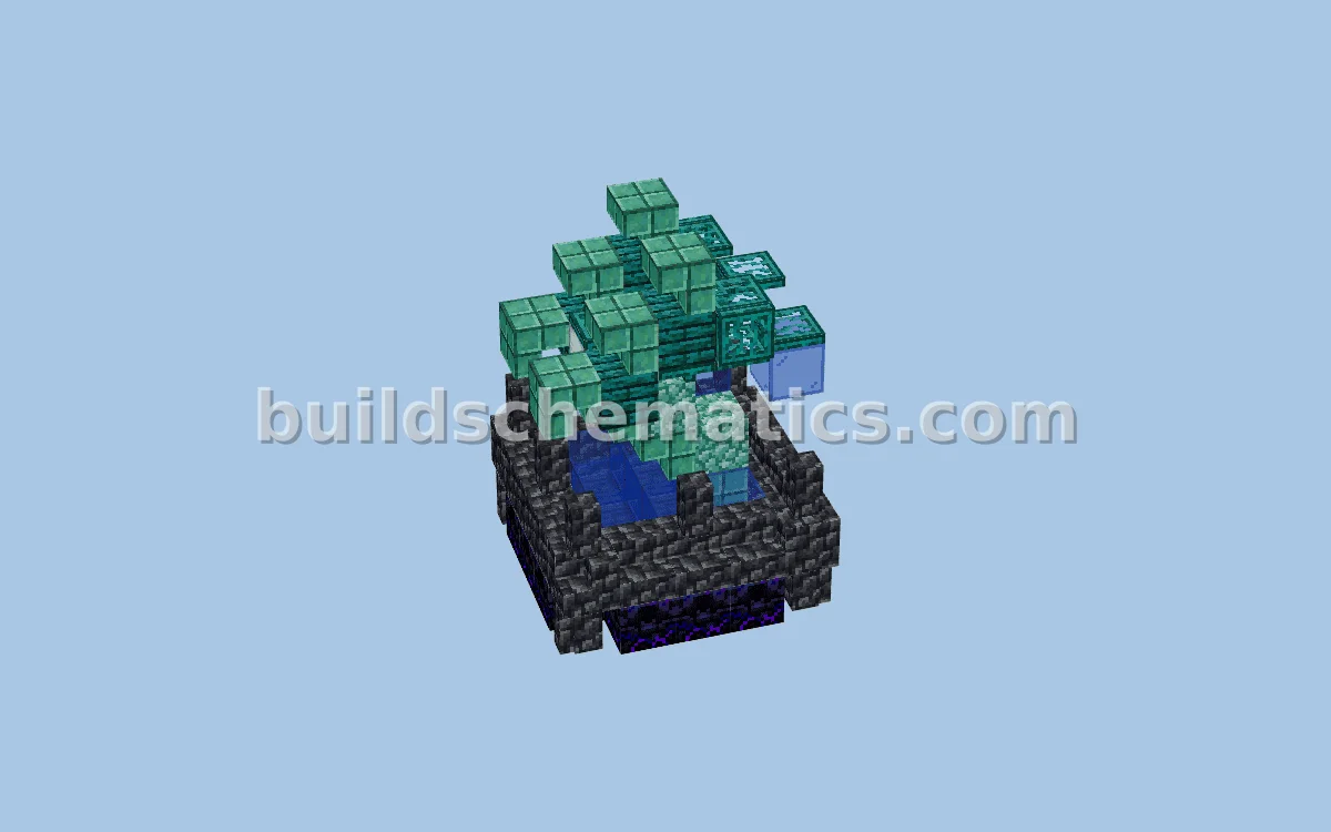 019 Minecraft Build