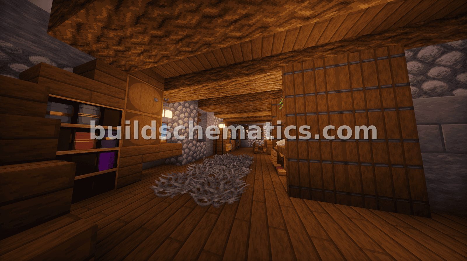 Medieval Style House With Interior — view 5