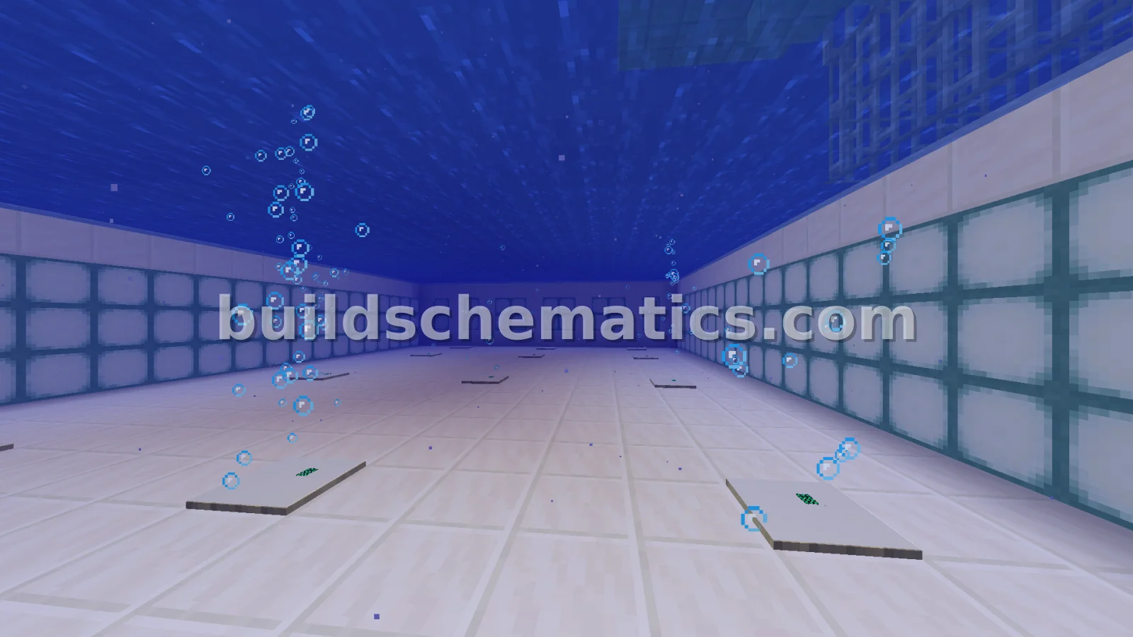 Giant Swimming Pool With Jumpboards — view 2