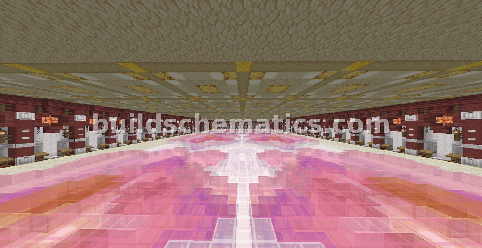 Trading Hall Structure — view 3