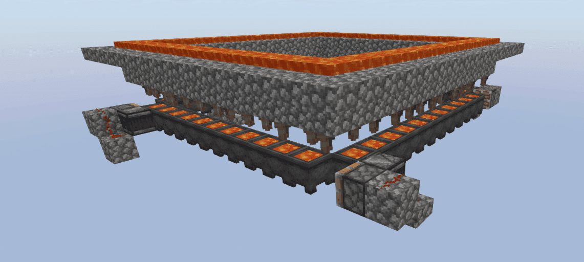 Semi Automatic Lava Farm