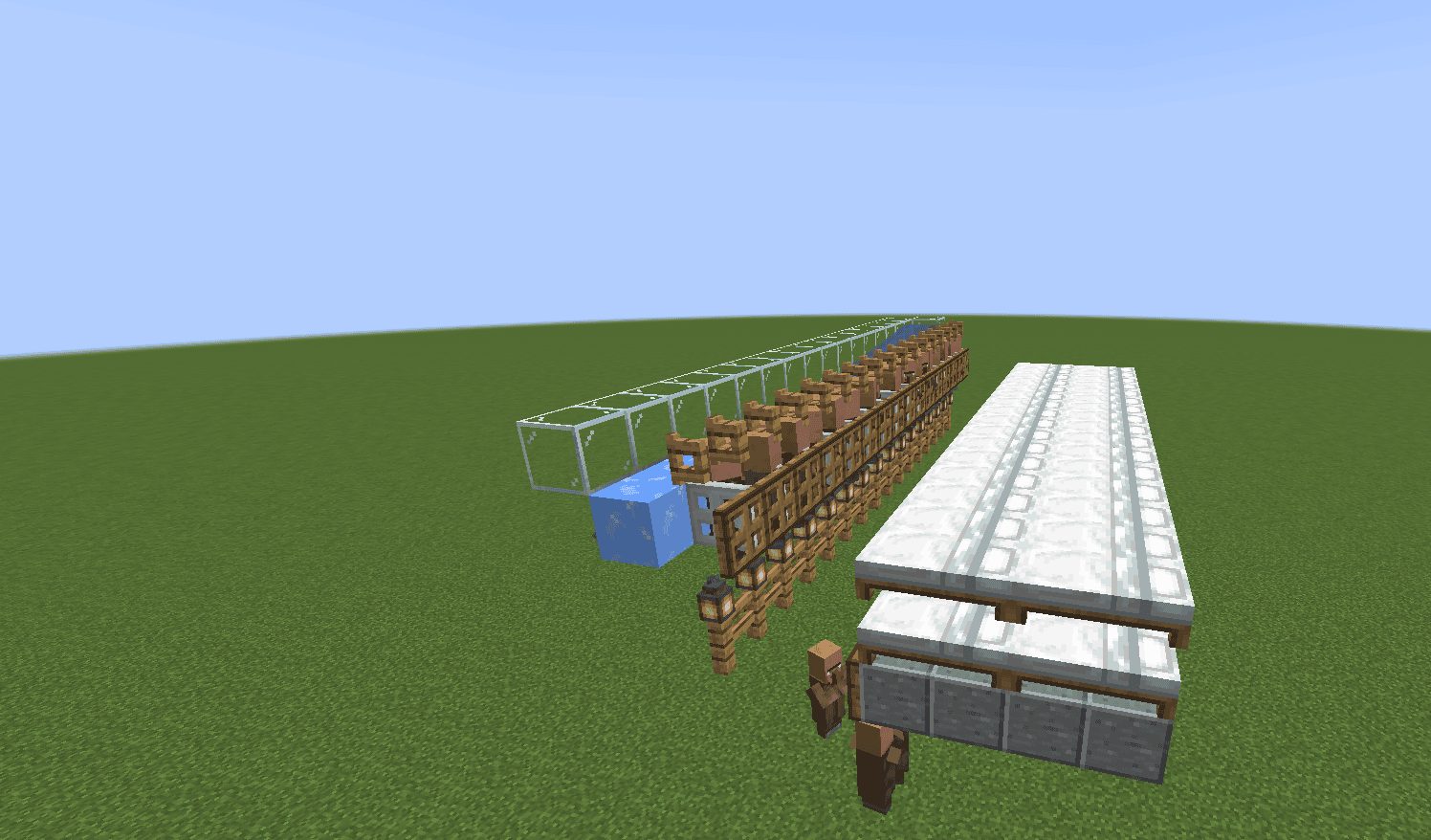 High Capacity Villager Breeding Farm