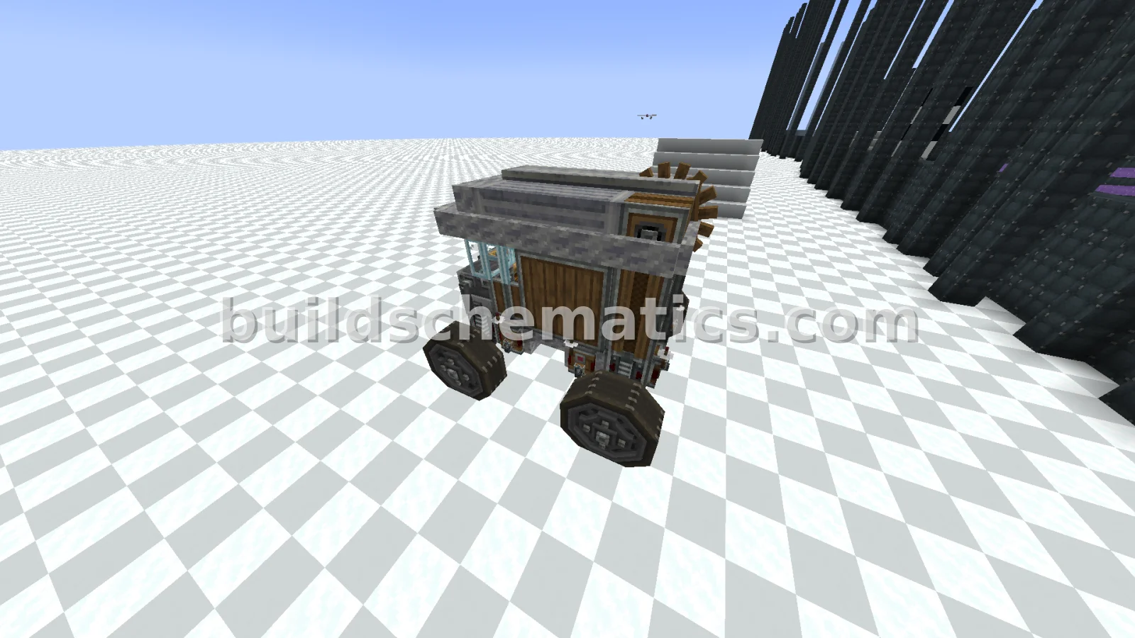 Simple Ground Vehicle Schematic — view 3