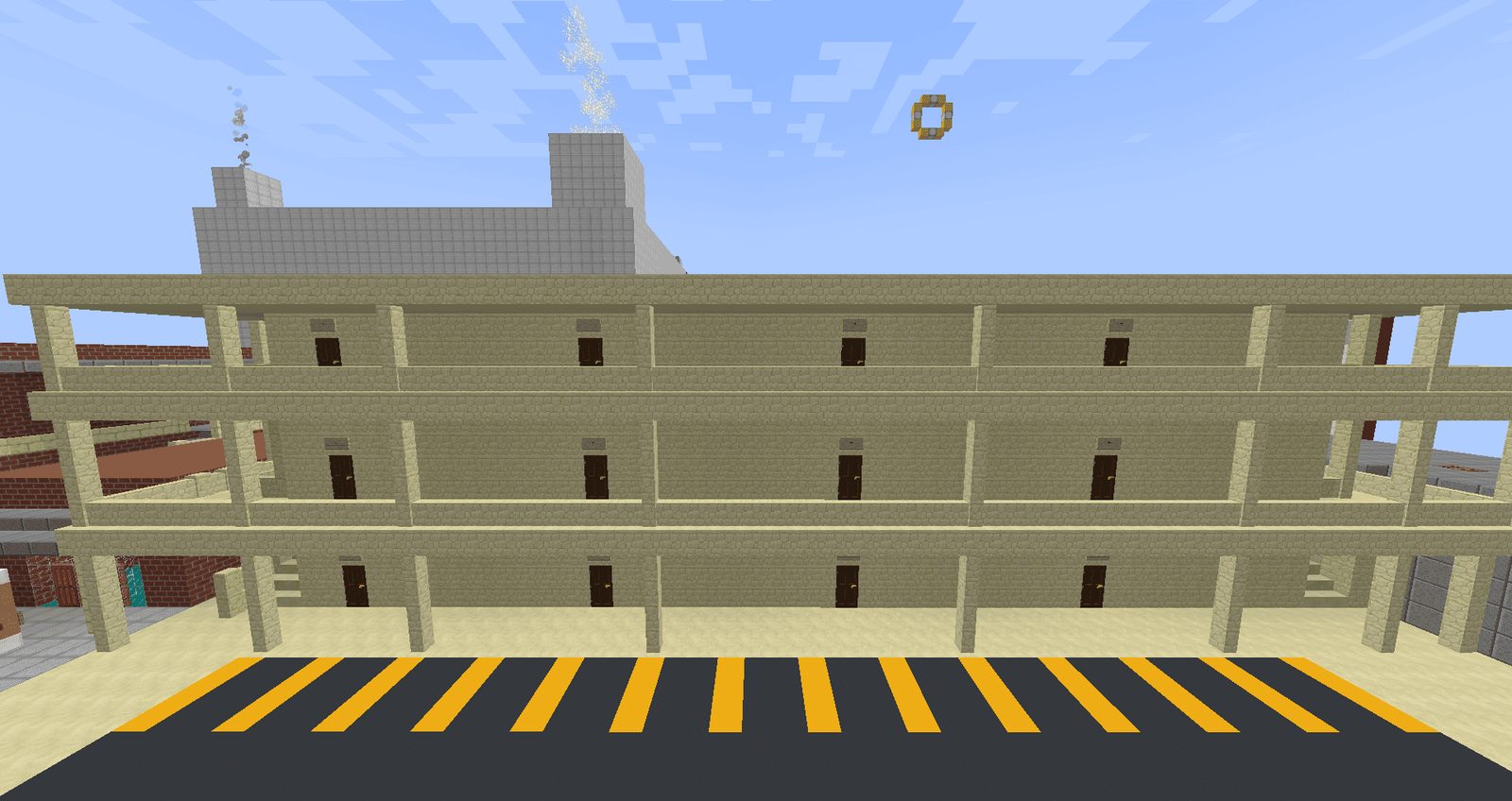Apartment Building With 12 Units