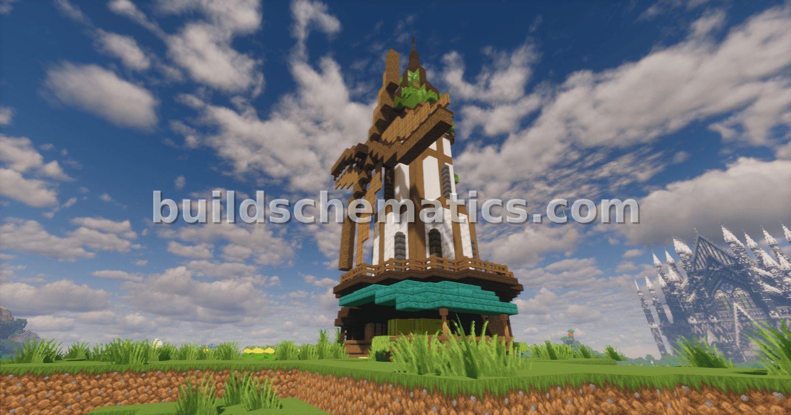 Medieval Windmill Structure — view 2