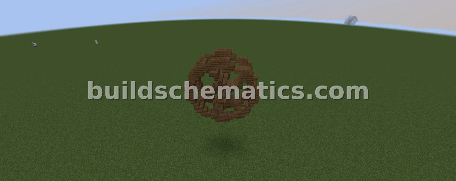Water Wheel For Water Bearing Mod — view 2