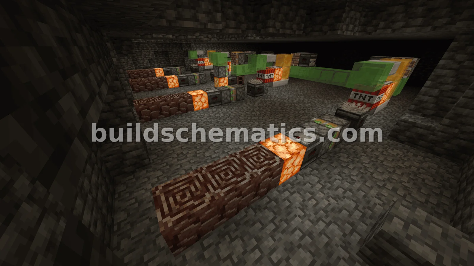 Simple Tunnel Borer Machine (Quadruple Size)