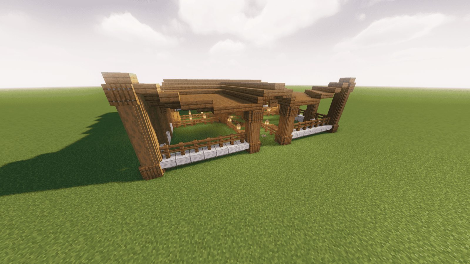 Farm Animal Barn