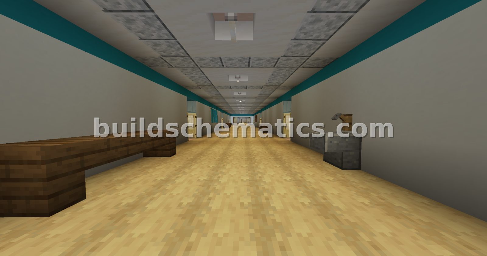 Simple Schoolhouse Structure — view 2