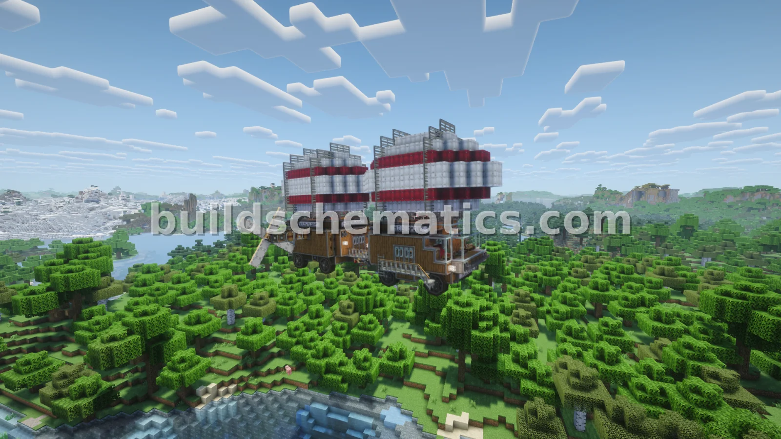Modular Car Blimp Vehicle