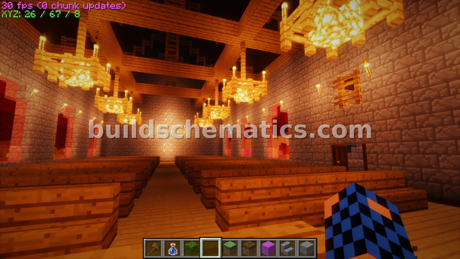 Ancient Village Church — view 3