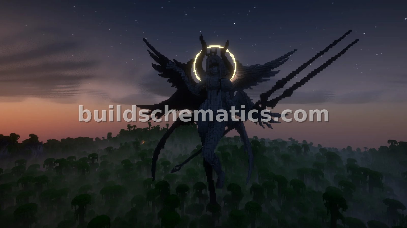 Sepia EoS Statue Build — view 2