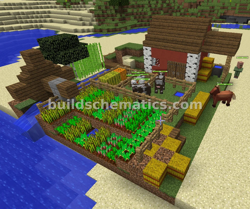 Cozy Farming Guide Book Display