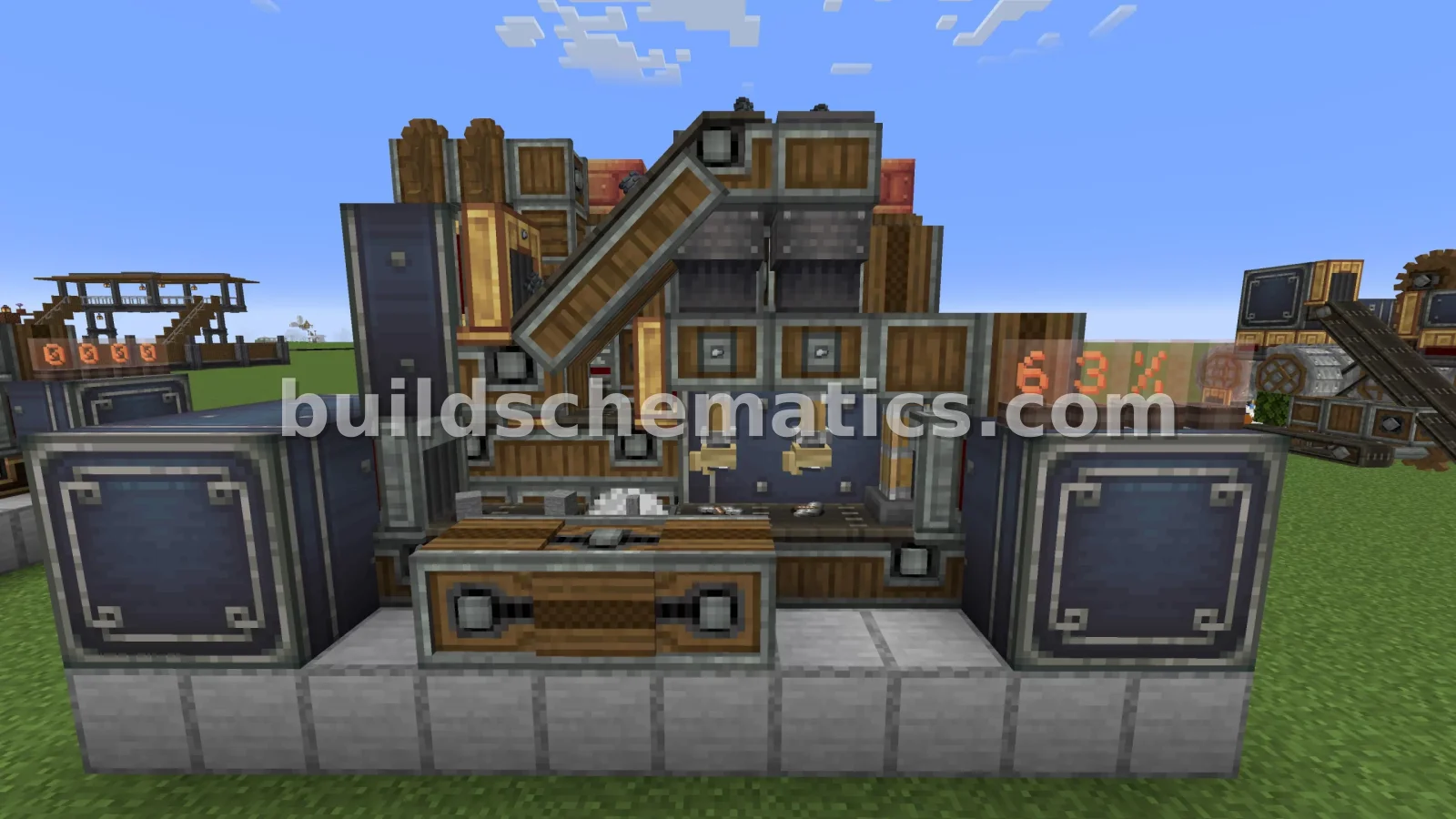 Fast Item Vault Trackfarm — view 2