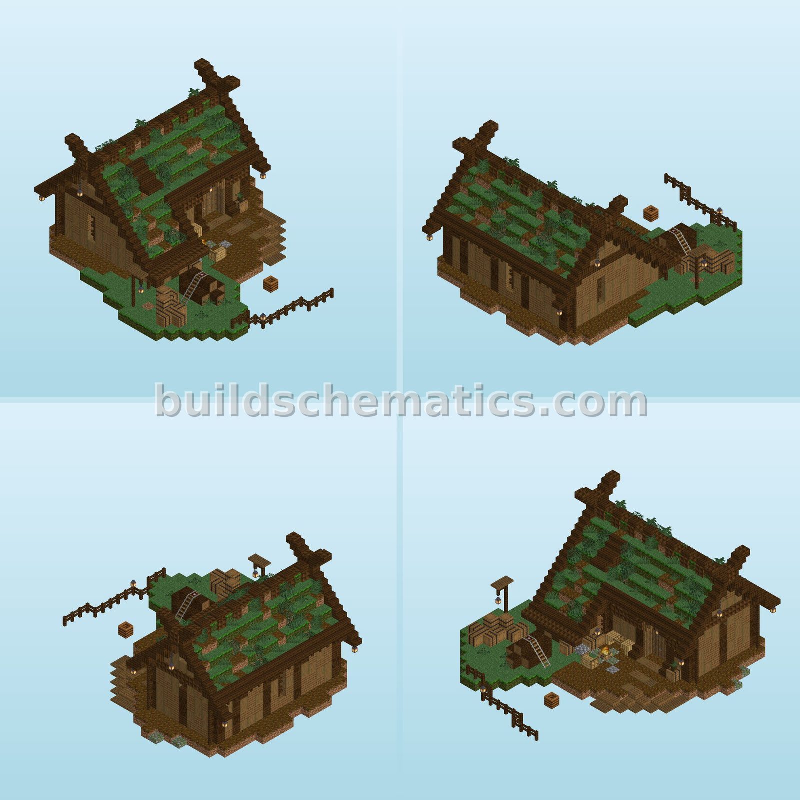 Taiga Starter House