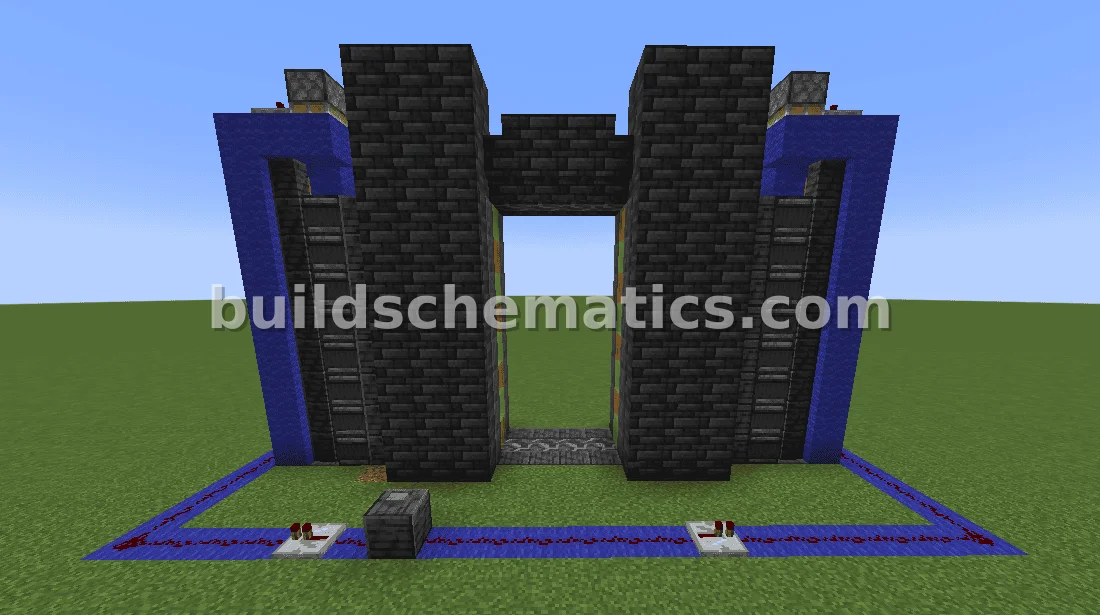 8x4 Piston Door V2 — view 2