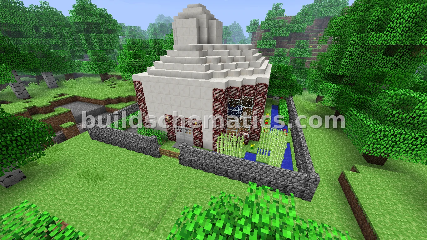 Small Quartz House with Kitchenette