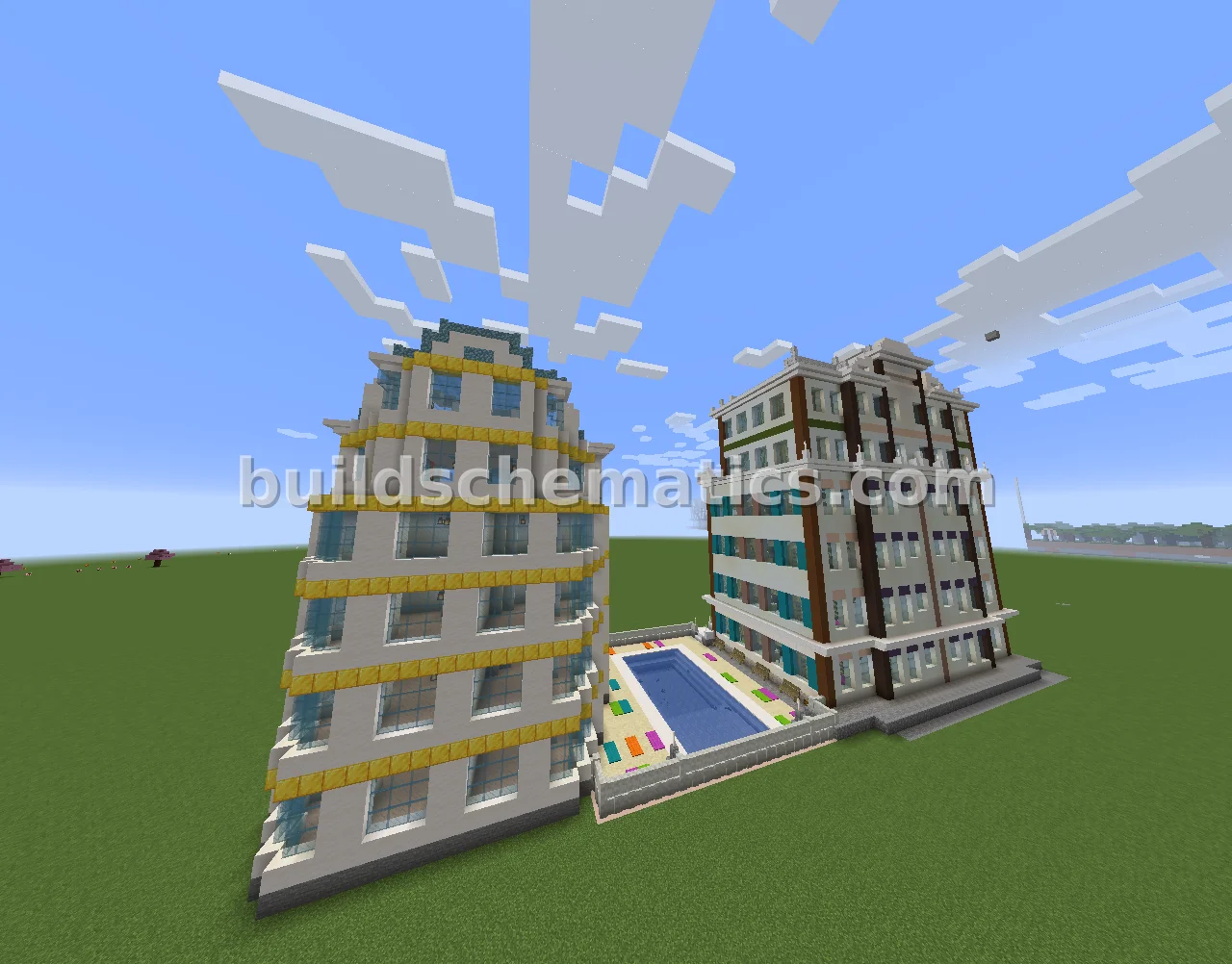 Big House 11 Modern Complex — view 3