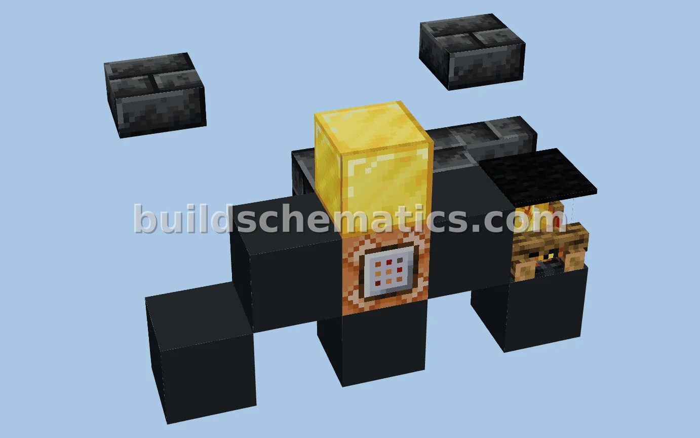 Damaged Sub Minigame 4 Structure