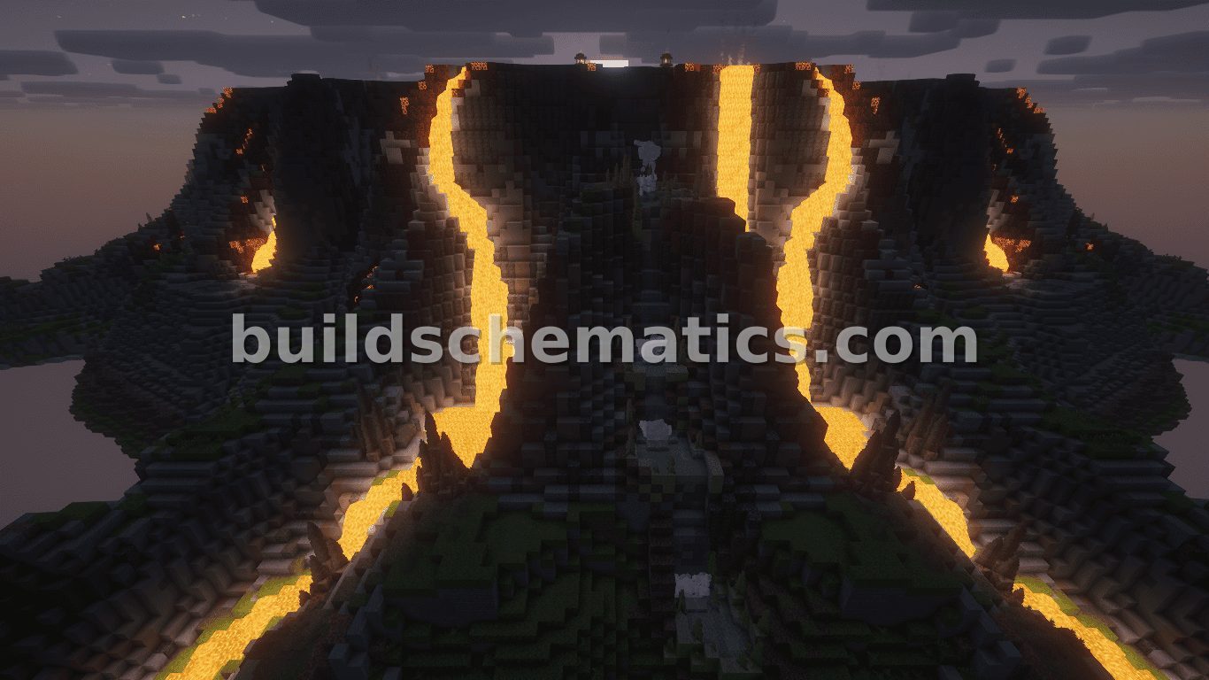 Volcanic Mountain Base — view 3