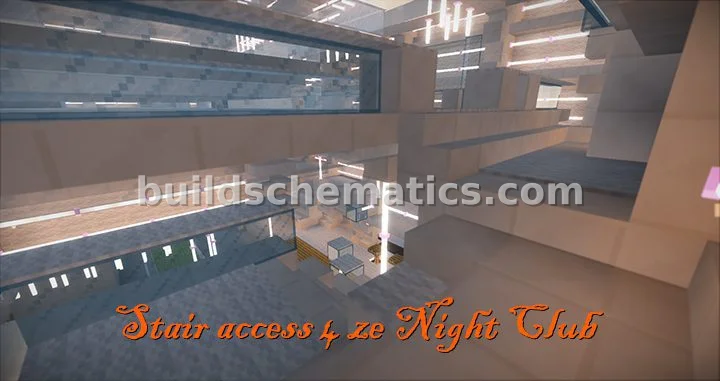 Futuristic Nightclub — view 3
