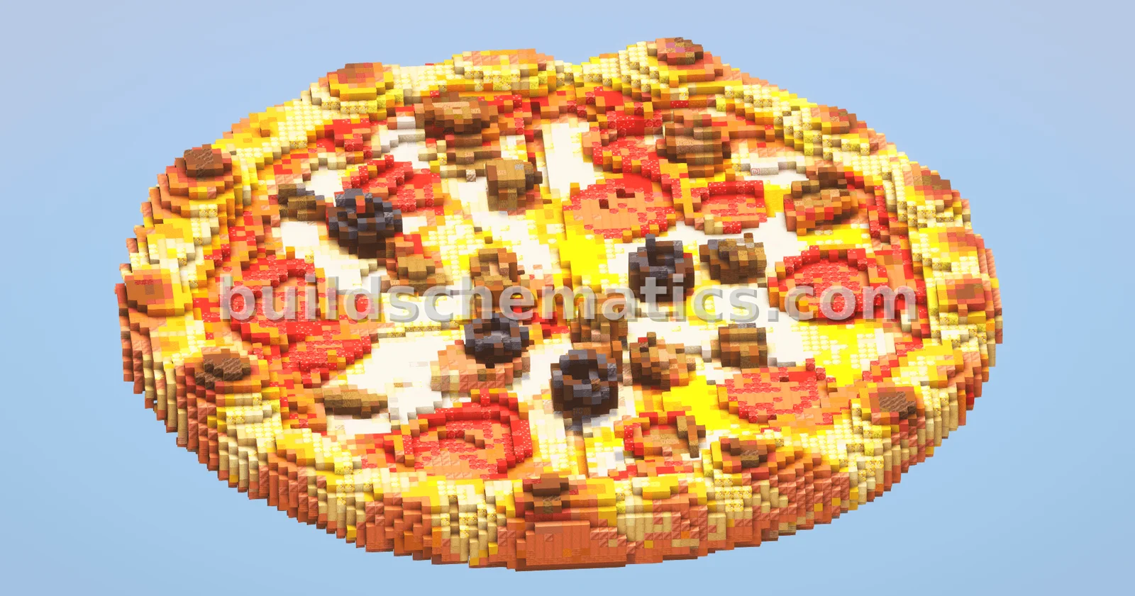 Funny Pizza Build