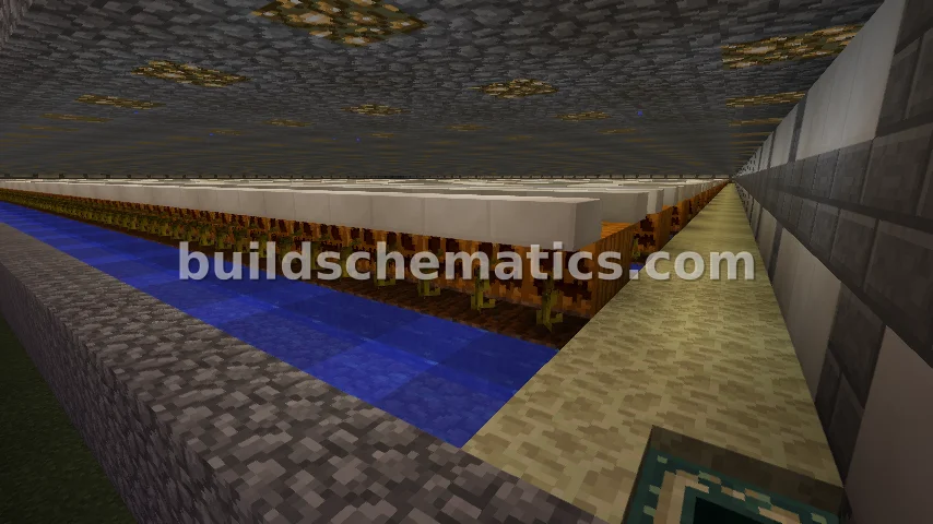 Multi Layered Hypixel Skyblock Farm — view 3