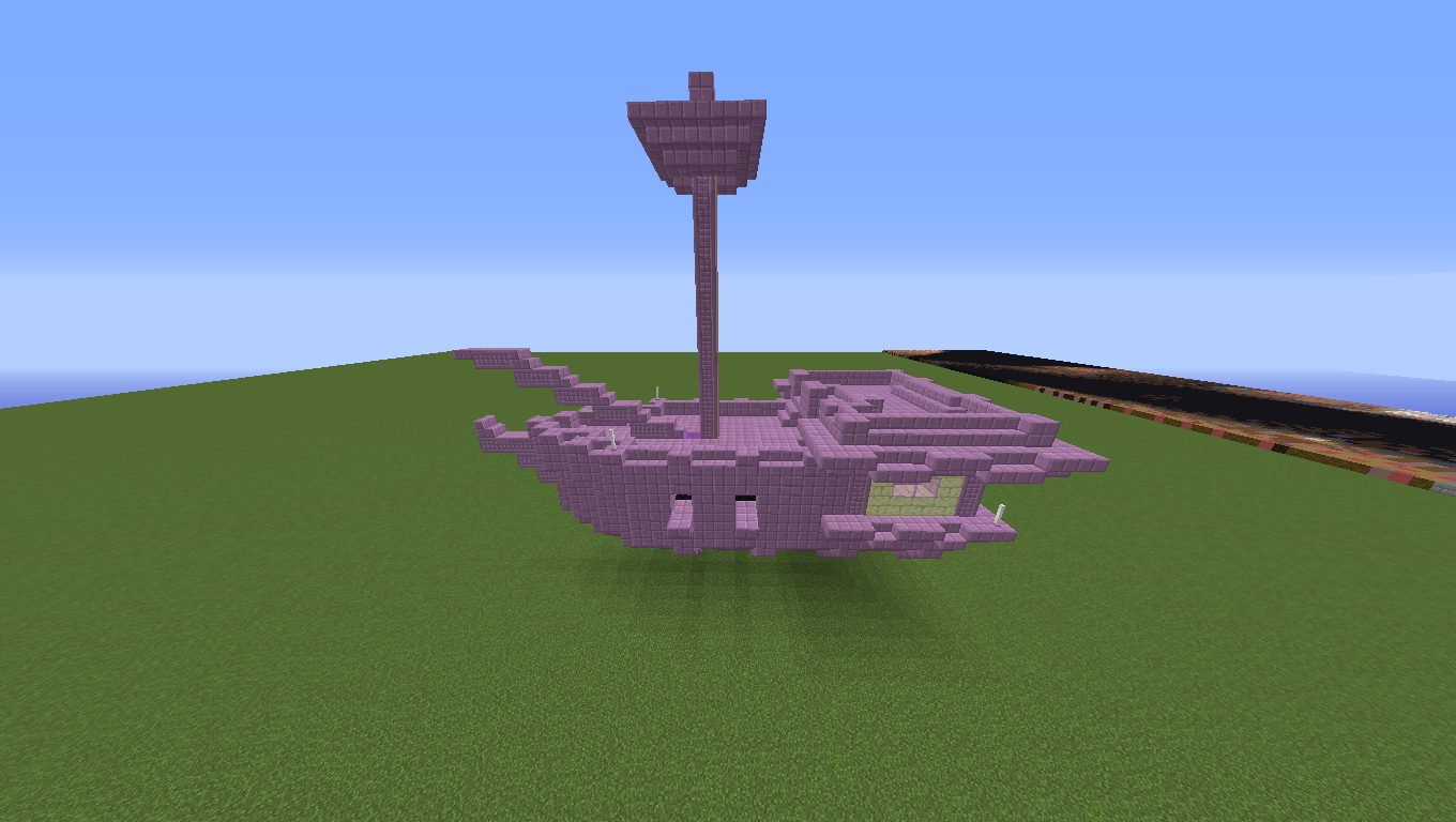 End Ship Replica