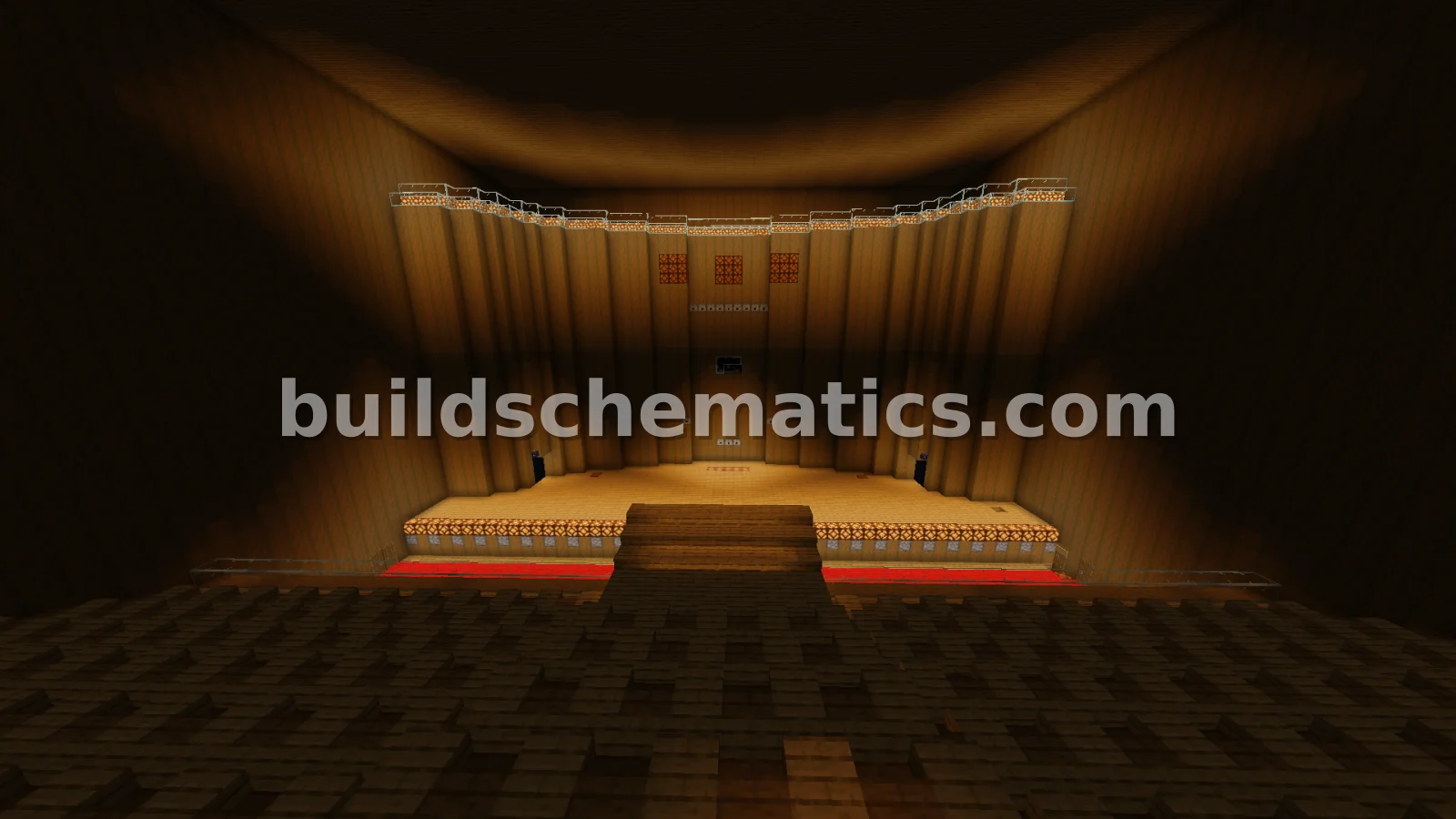 Britain's Got Talent Theatre with Interior