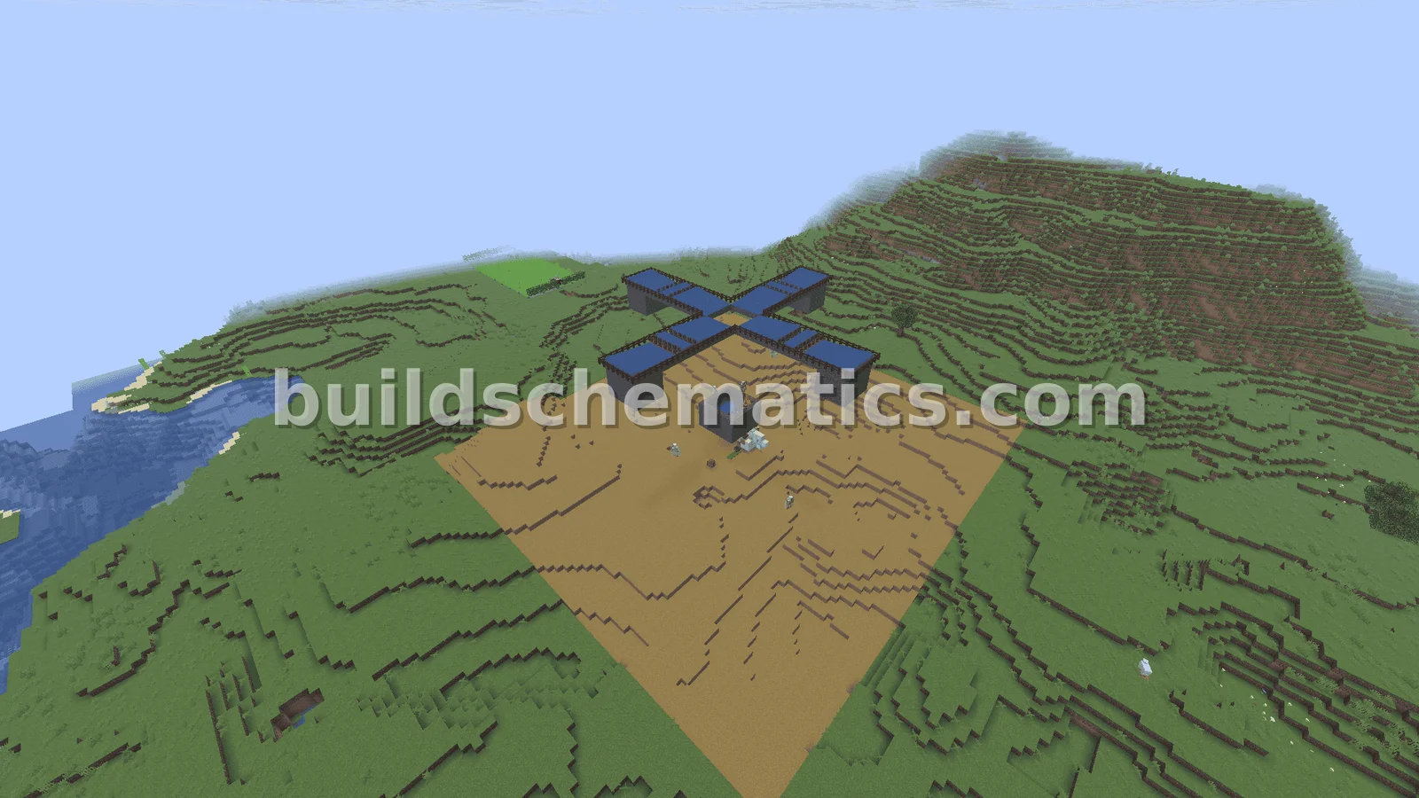 Efficient Block Crafter Iron Farm — view 5