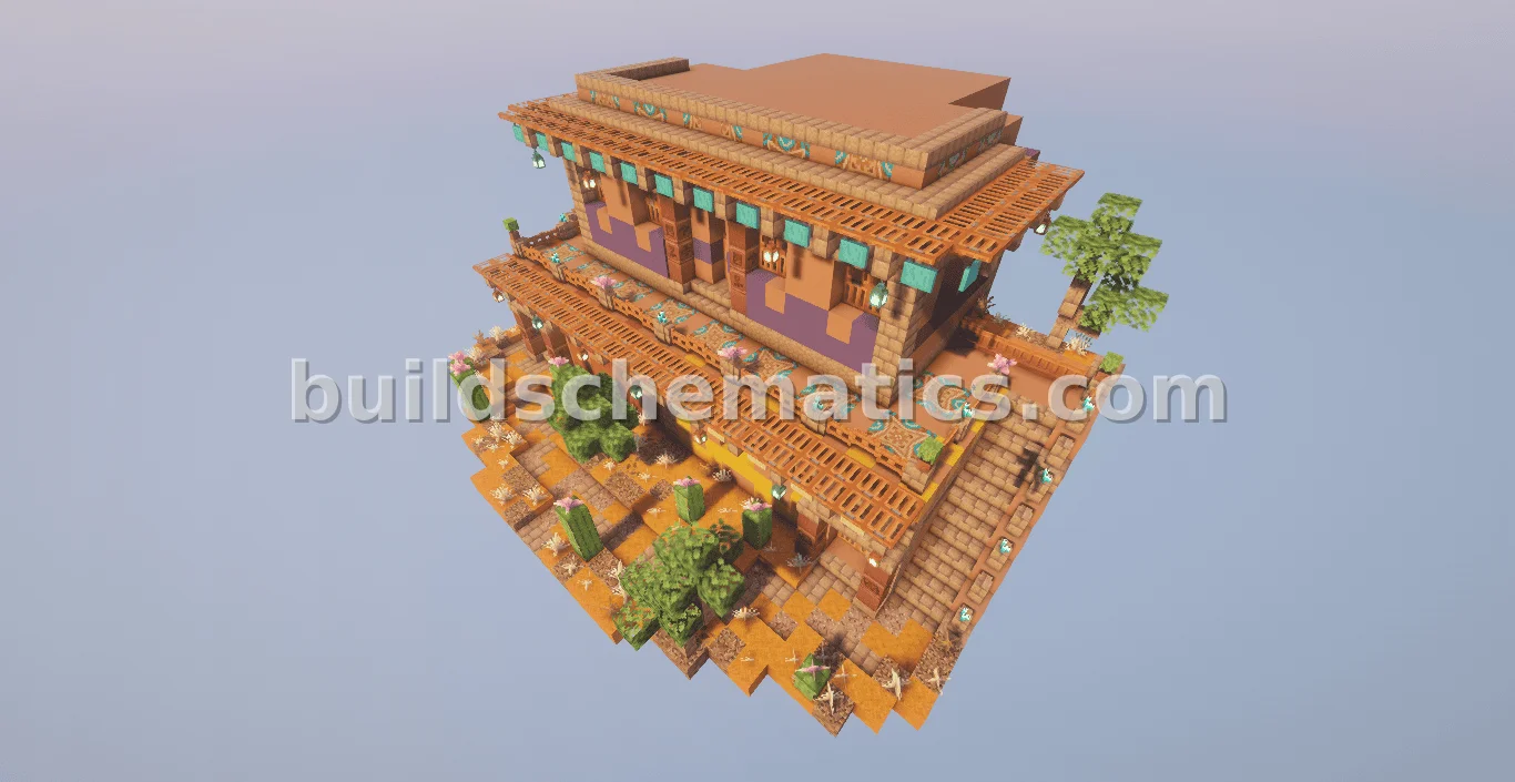 Badlands Slope House with Adjustable Pillars — view 4