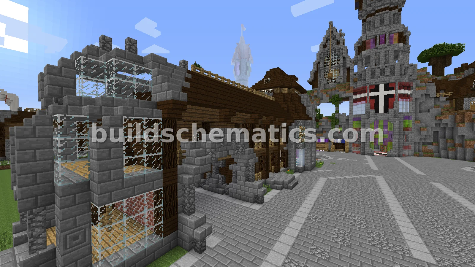 Villager Hotel With Tiered Rooms — view 2