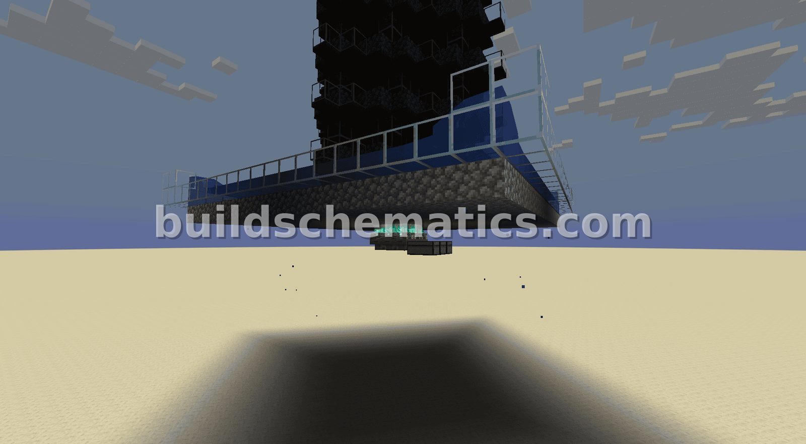 Improved Creeper Farm Schematic — view 3