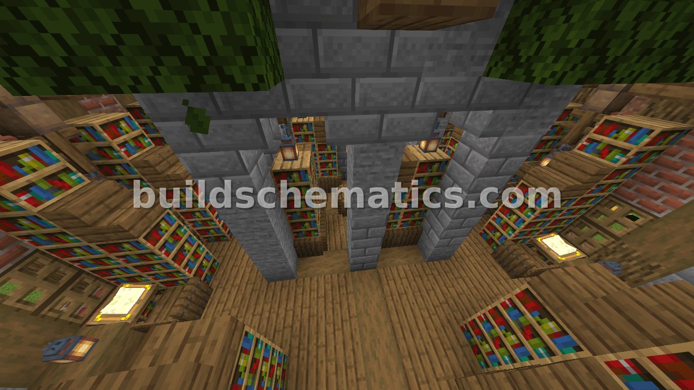 Amethyst Library Mansion — view 2