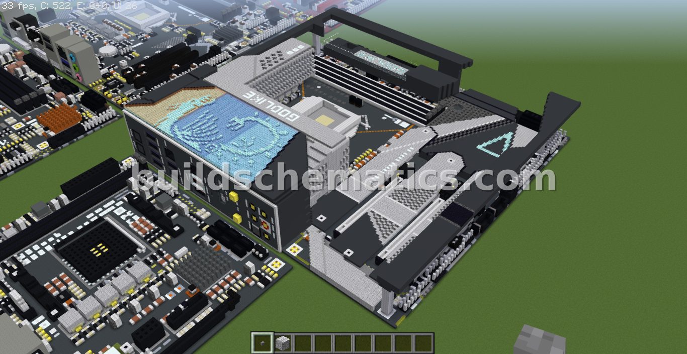 MSI Z590 GODLIKE Motherboard Recreation