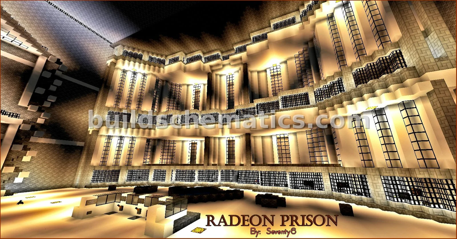 Radeon Prison with Redstone Control