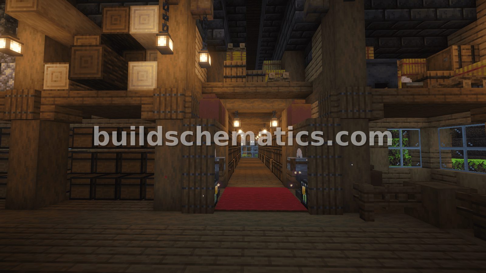 Medieval Storage House Design — view 5