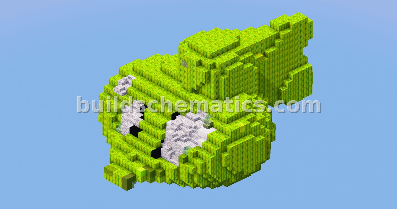 Zygarde Cell Pokemon Structure