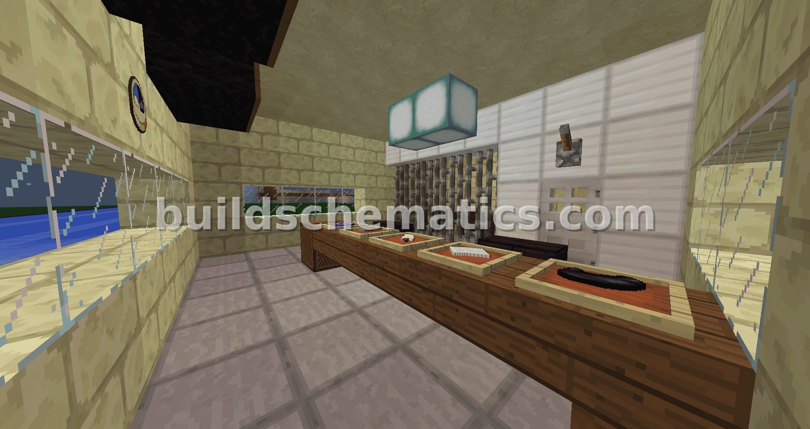 Dream Police Station Structure — view 2