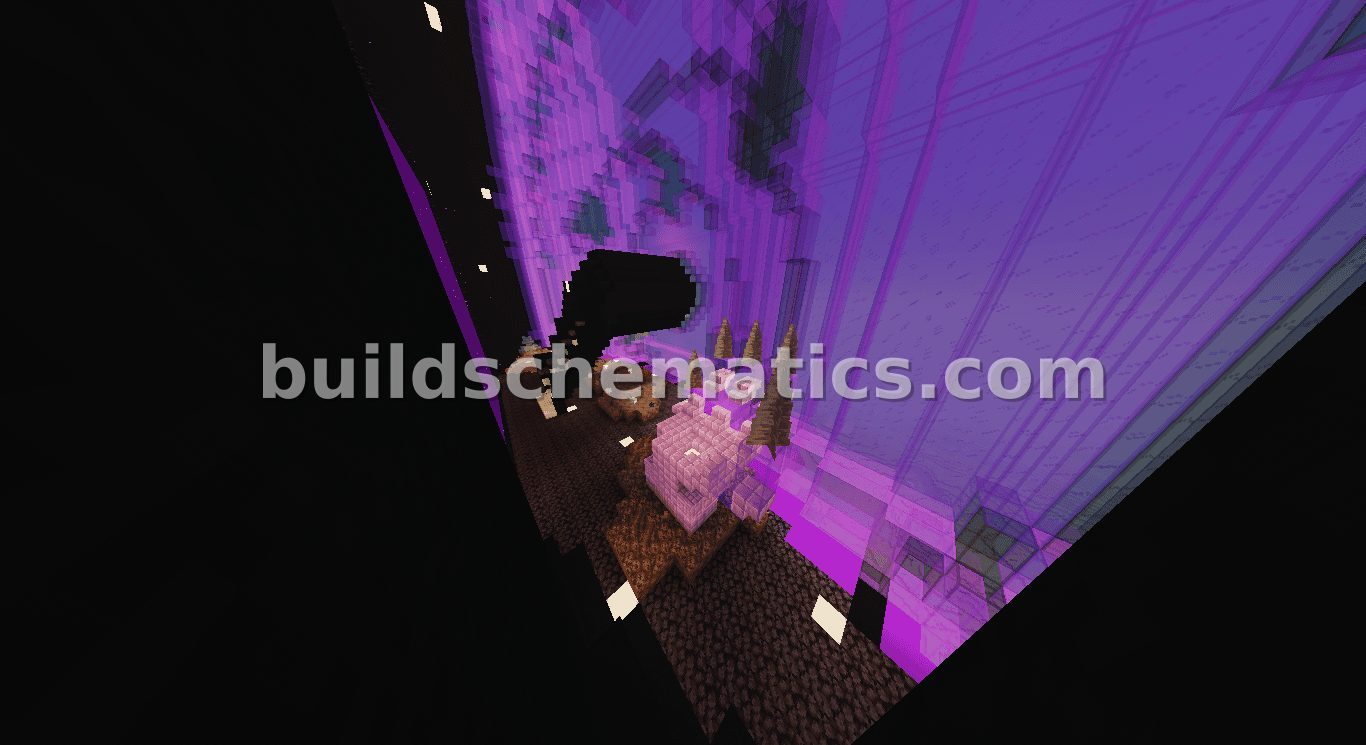 Nether Portal With Rinnegan Eye Decor — view 4