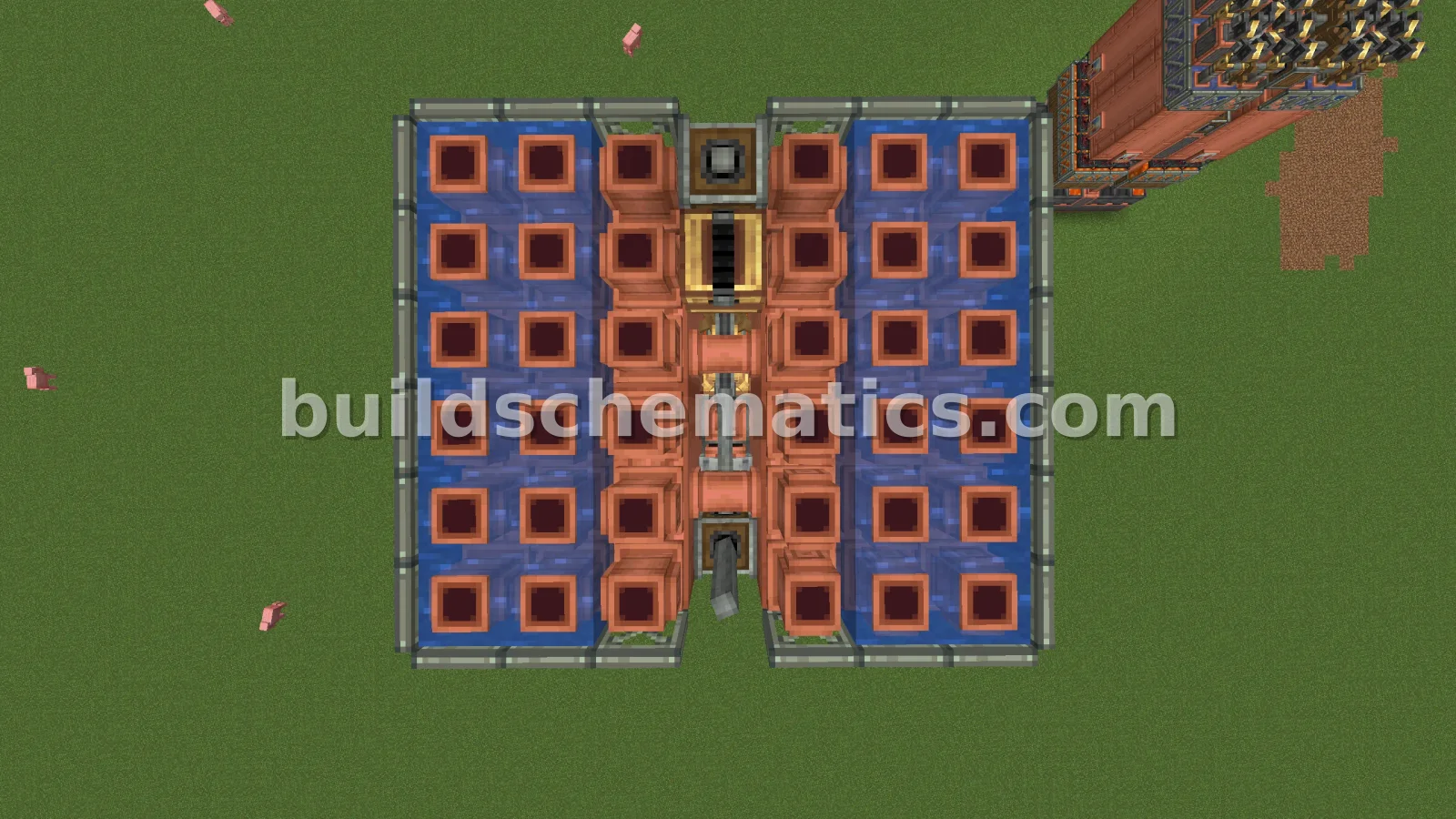 Compact Steam Engine for Vanilla Create — view 3