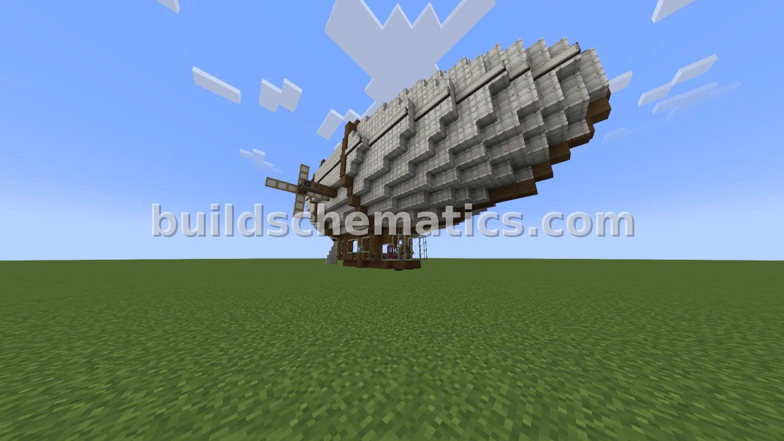 Passenger Blimp Aircraft — view 2