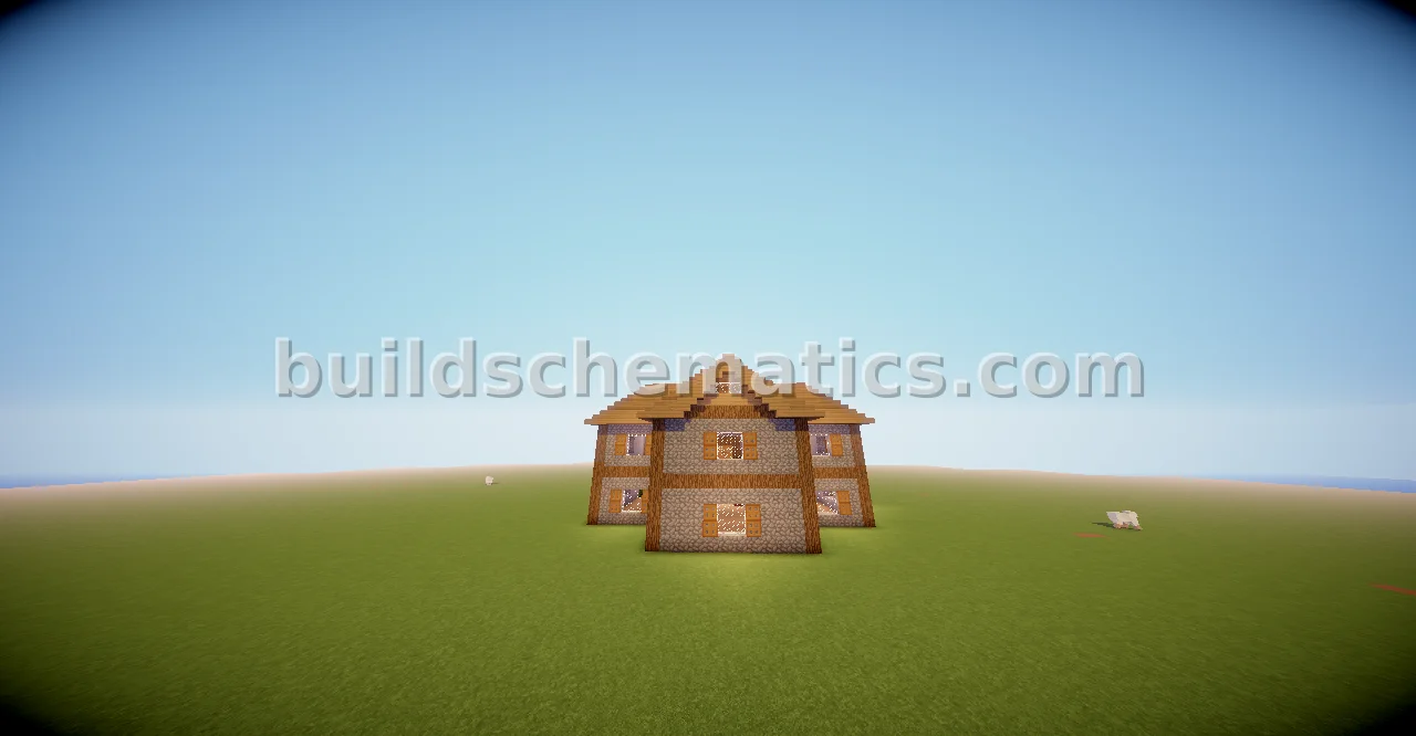 Survival House Unfurnished — view 4