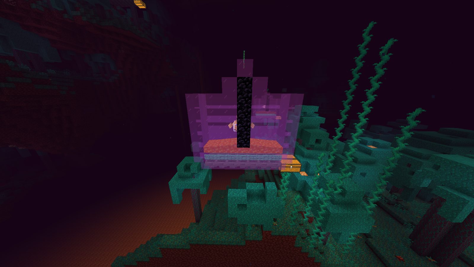 Three Layer Iron Farm — view 3